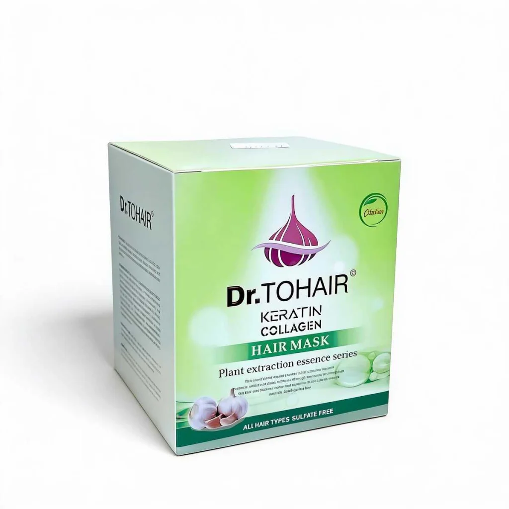 Masca de par cu extract de plante, Dr. Tohair, cantitate 1000 ml