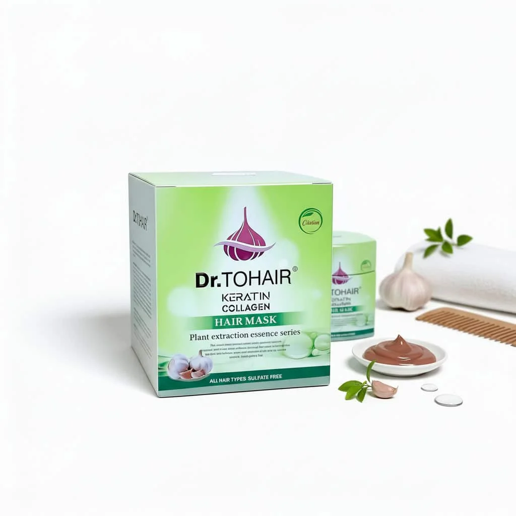 Masca de par cu extract de plante, Dr. Tohair, cantitate 1000 ml - imagine 2