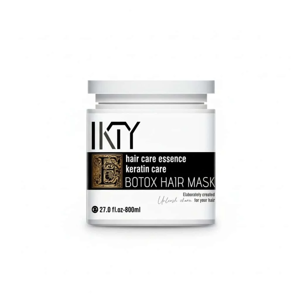 Mască de păr cu keratină, IKTY, 800 ml