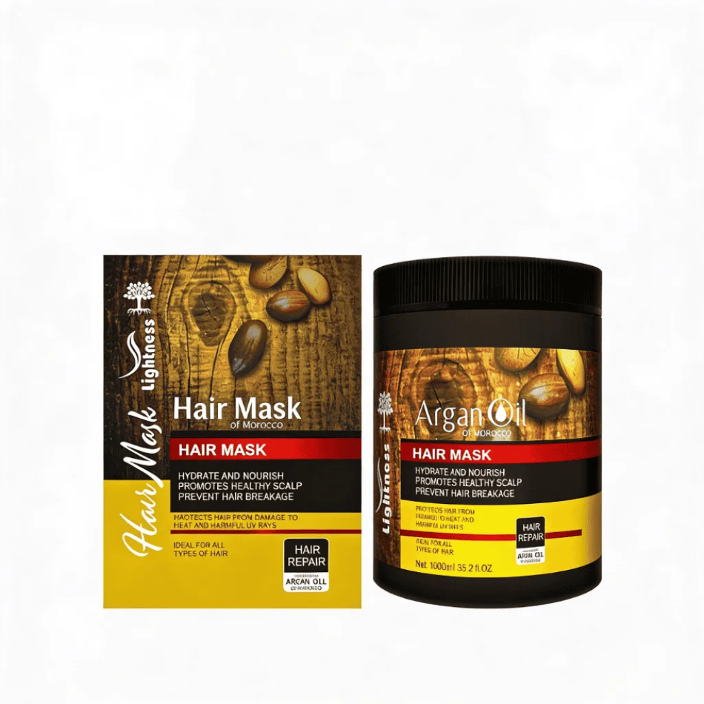 Masca de par cu ulei de argan, cantitate 1000 ml