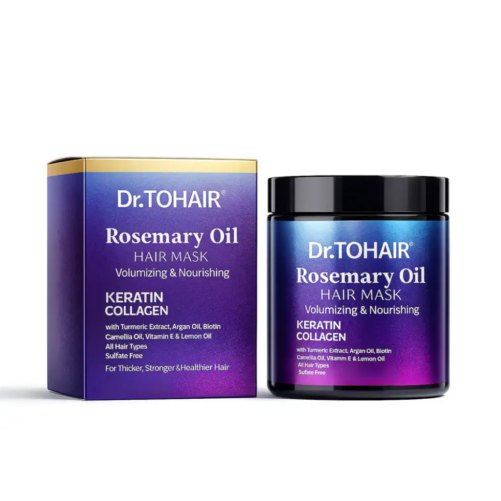 Masca de par cu ulei de rozmarin, Dr. Tohair, cantitate 1000 ml