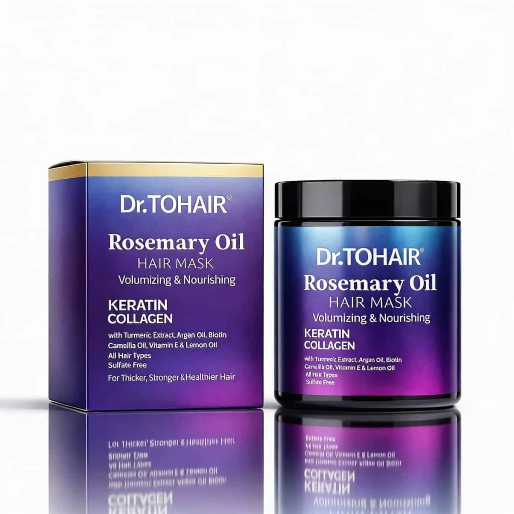 Masca de par cu ulei de rozmarin, Dr. Tohair, cantitate 1000 ml - imagine 2