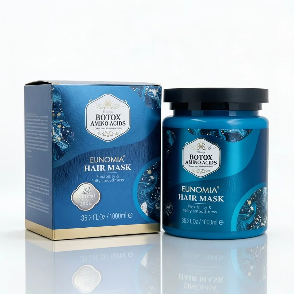 Masca de par formula naturala, cantitate 1000 ml - imagine 4