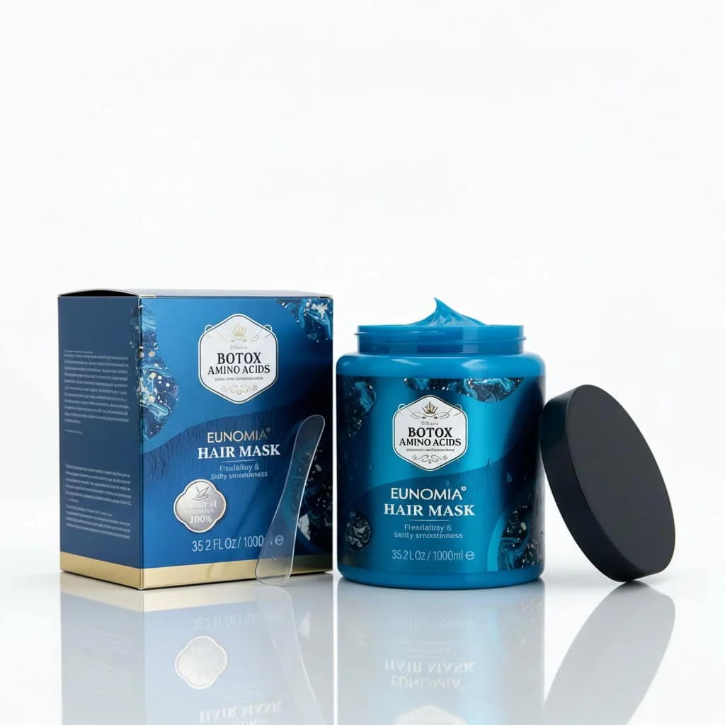 Masca de par formula naturala, cantitate 1000 ml - imagine 2