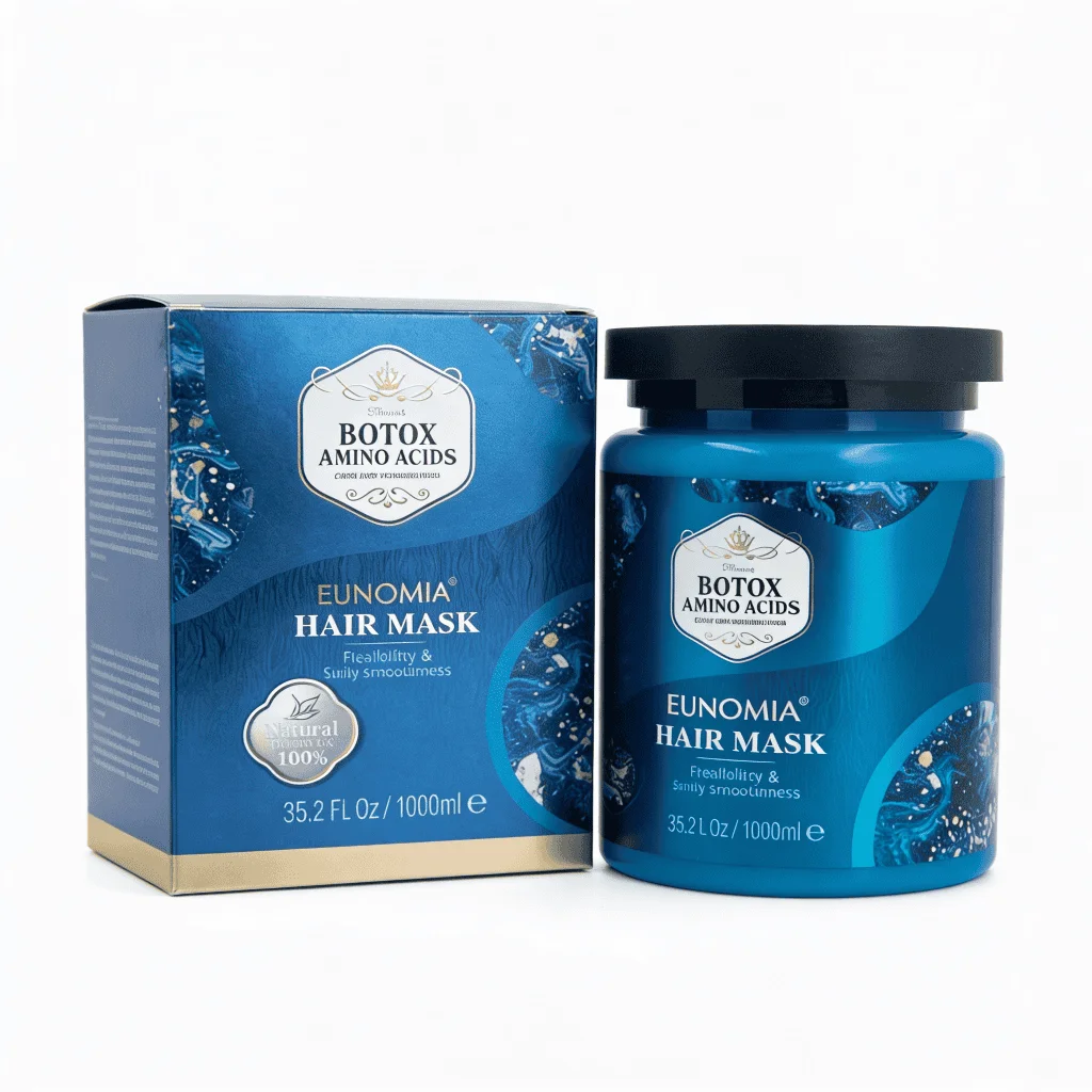 Masca de par formula naturala, cantitate 1000 ml