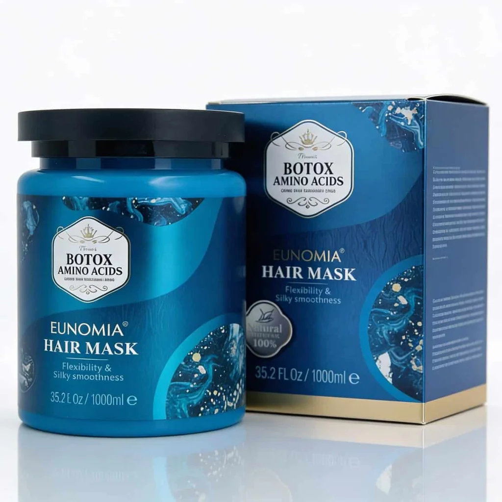 Masca de par formula naturala, cantitate 1000 ml - imagine 3