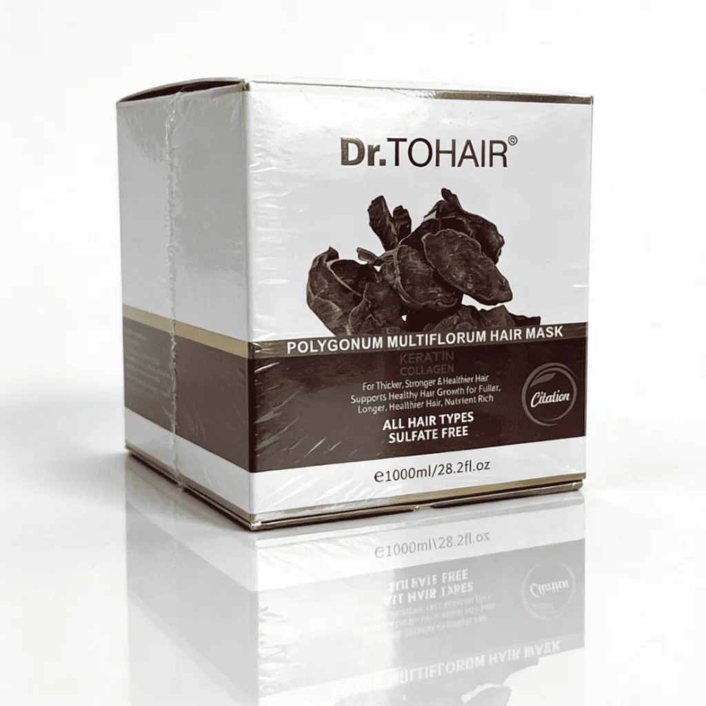 Masca de par pentru toate tipurile de par, Dr. Tohair, cantitate 1000 ml - imagine 3