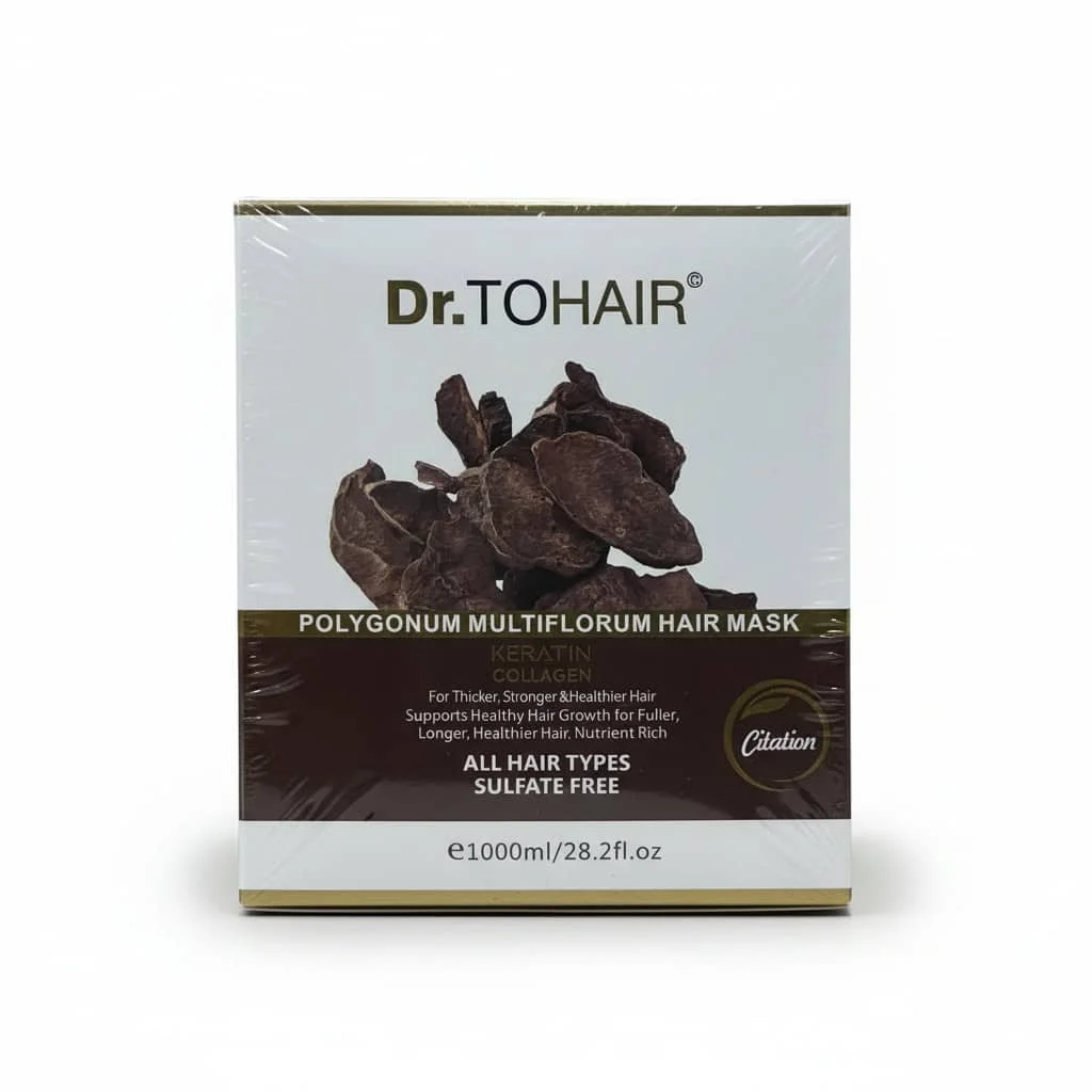 Masca de par pentru toate tipurile de par, Dr. Tohair, cantitate 1000 ml