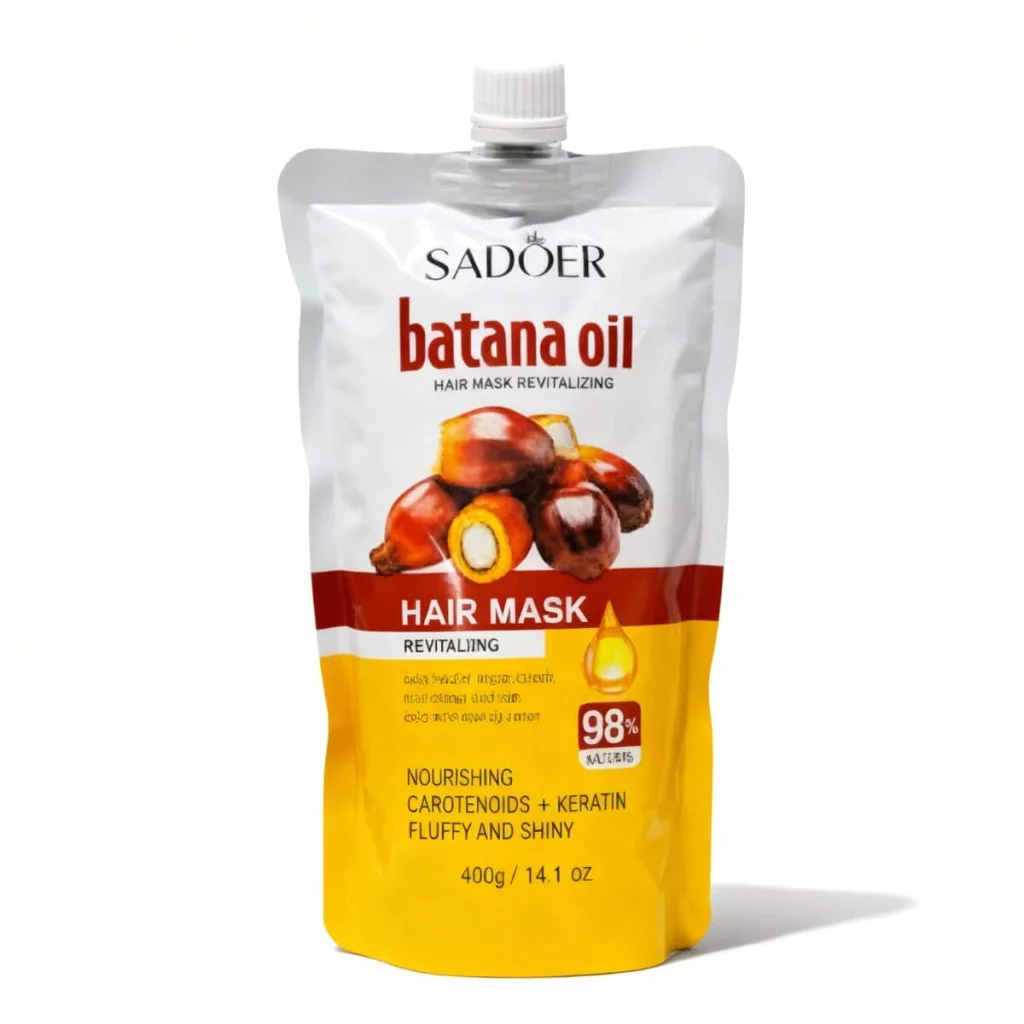 Mască de păr revitalizantă cu ulei de batana, 400g