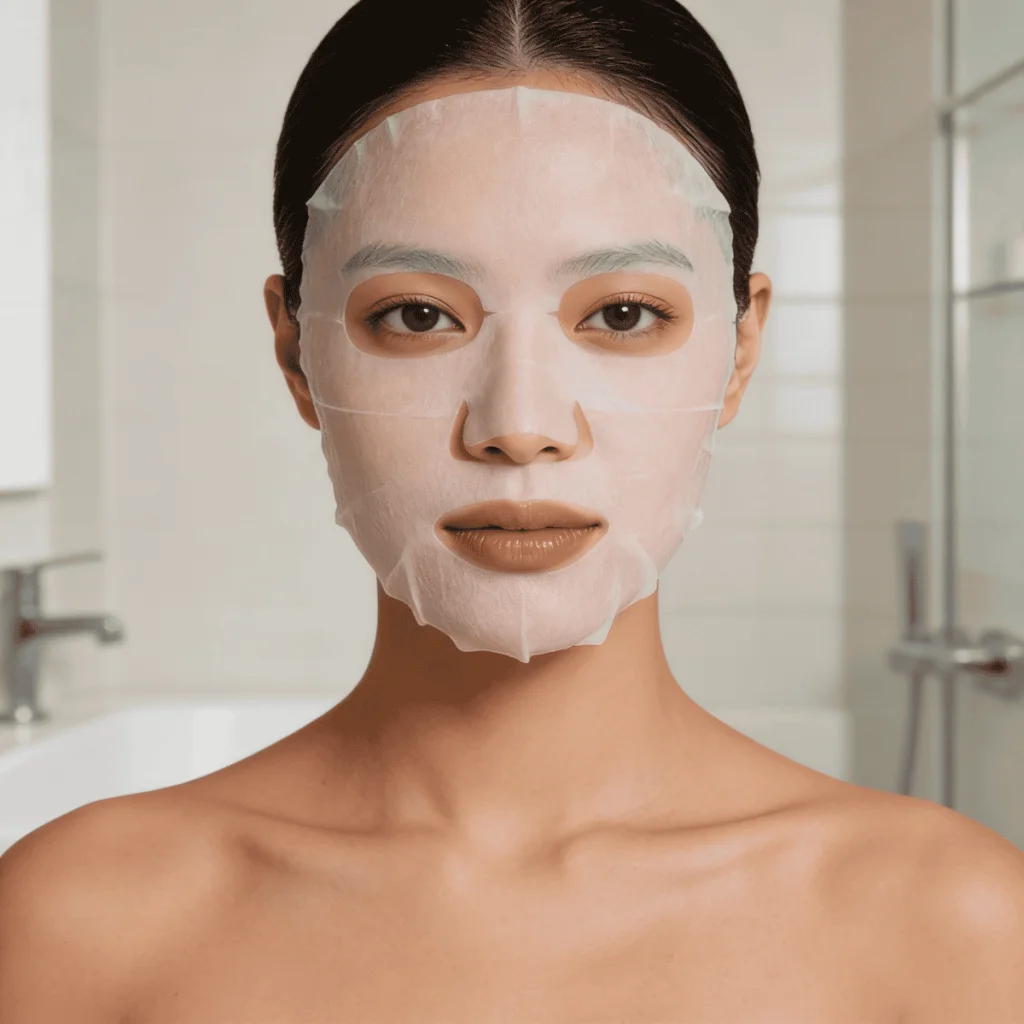 Mască facială BOSNOW Colagen si Hidratare Intensă - imagine 2