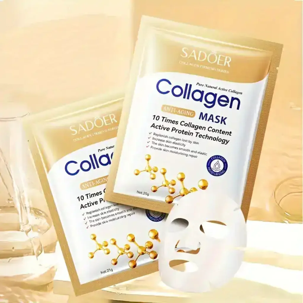 Mască facială Collagen Gold - imagine 2
