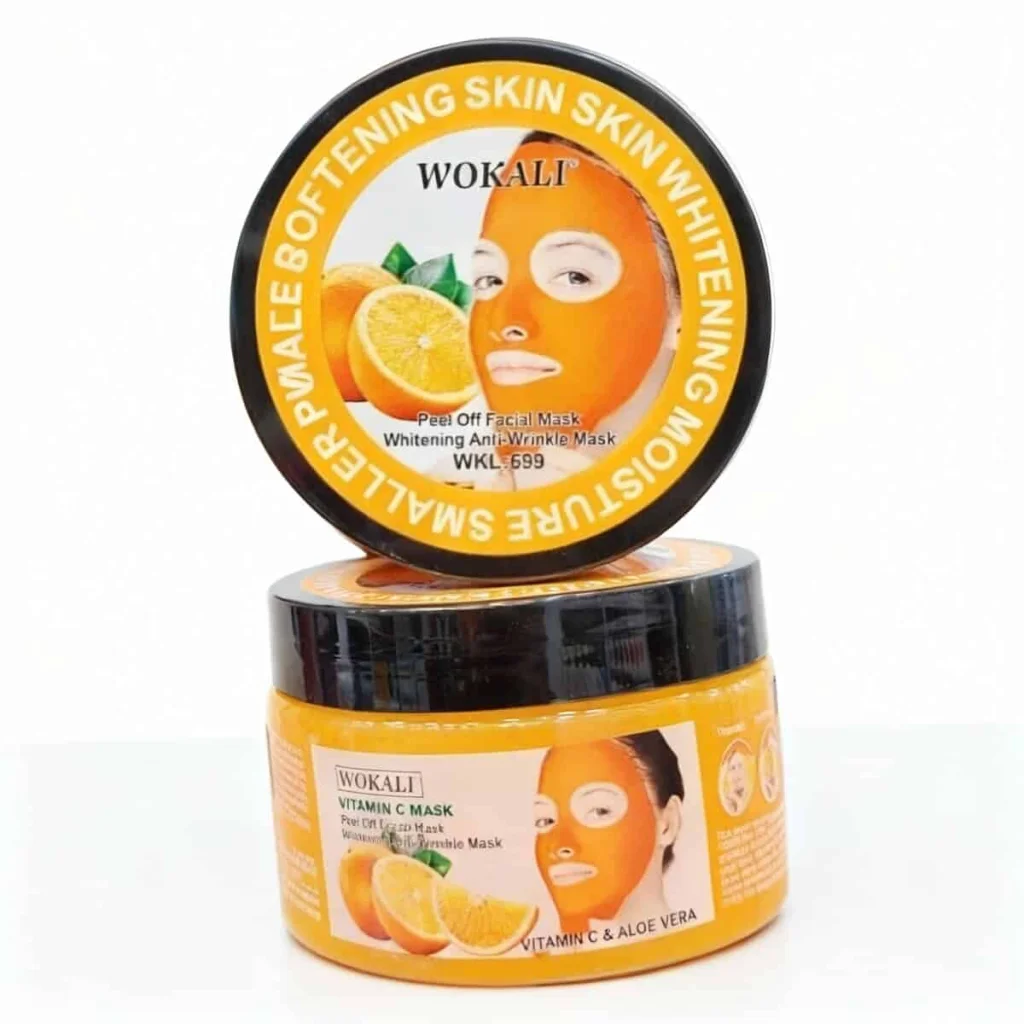 Masca faciala Wokali Vitamin C, 300g - imagine 3
