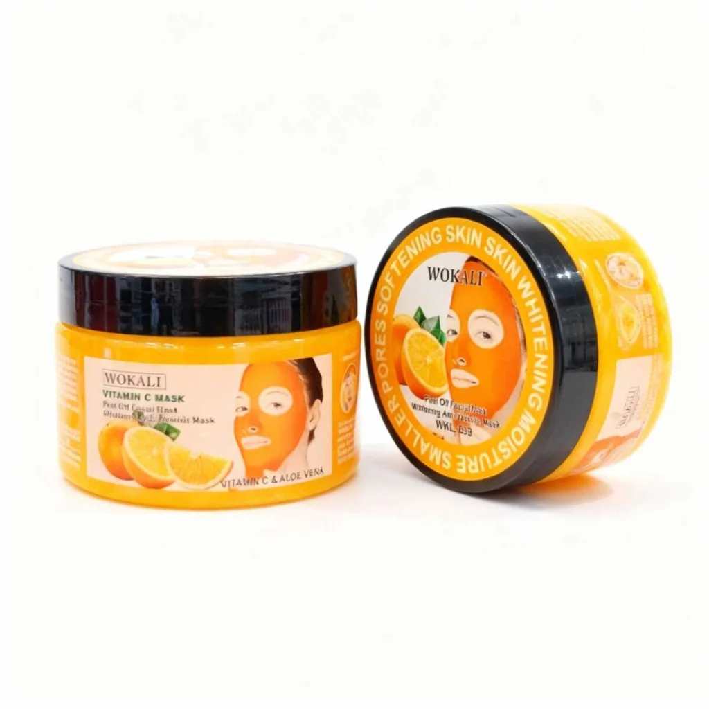 Masca faciala Wokali Vitamin C, 300g