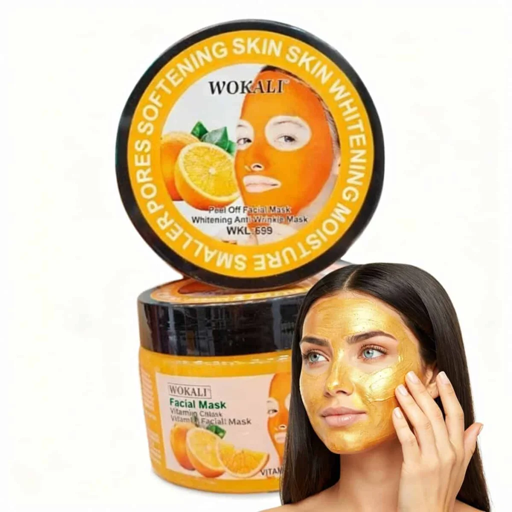 Masca faciala Wokali Vitamin C, 300g - imagine 2