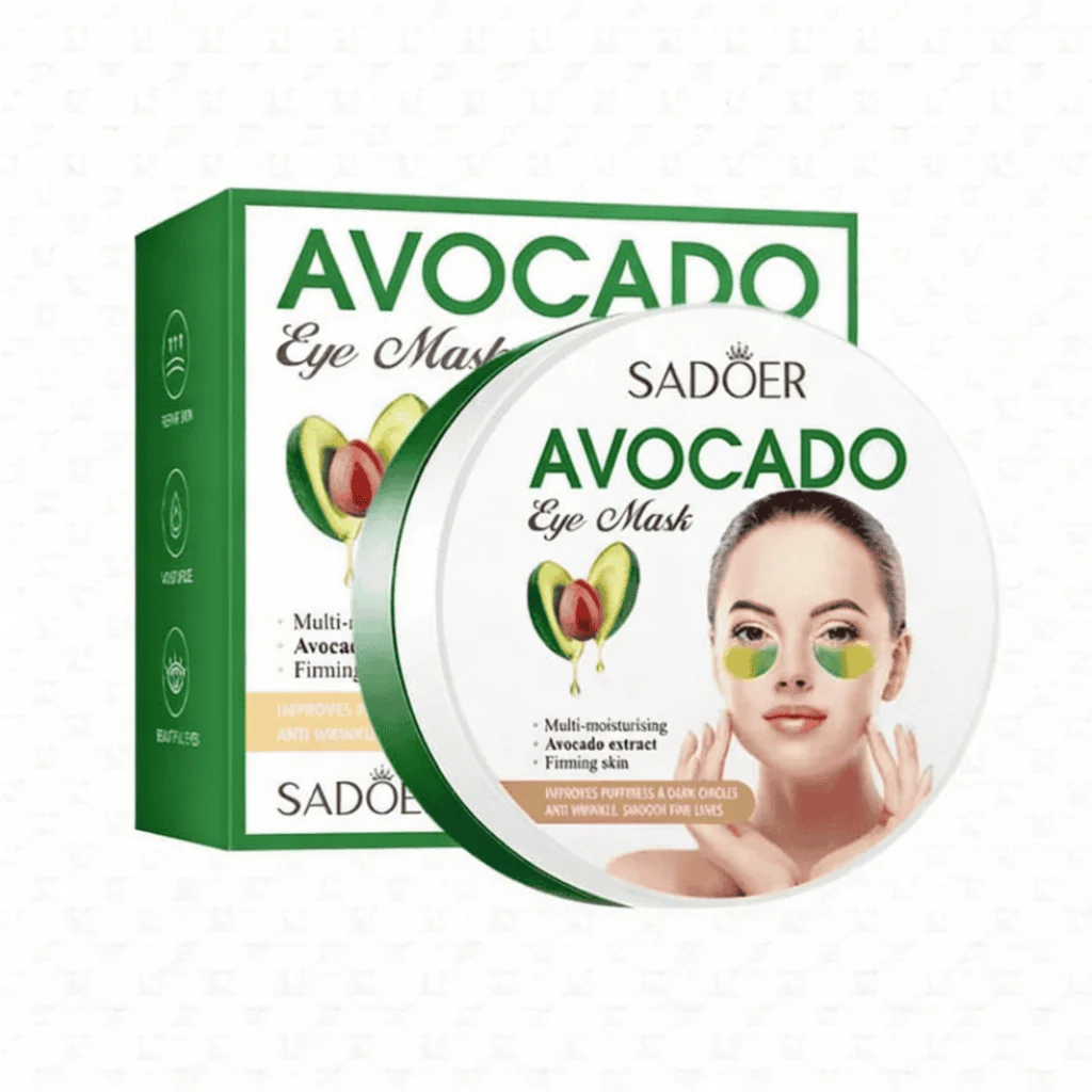 Masca pentru ochi cu extract de avocado, 60 buc - imagine 4