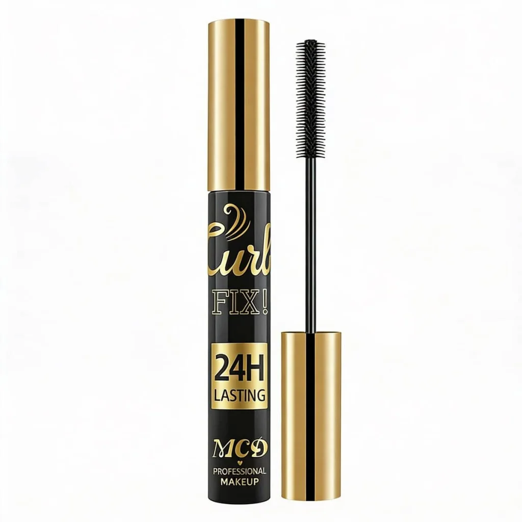 Mascara Colorată 24H Rezistență Gene Albastre, Mov și Verzi