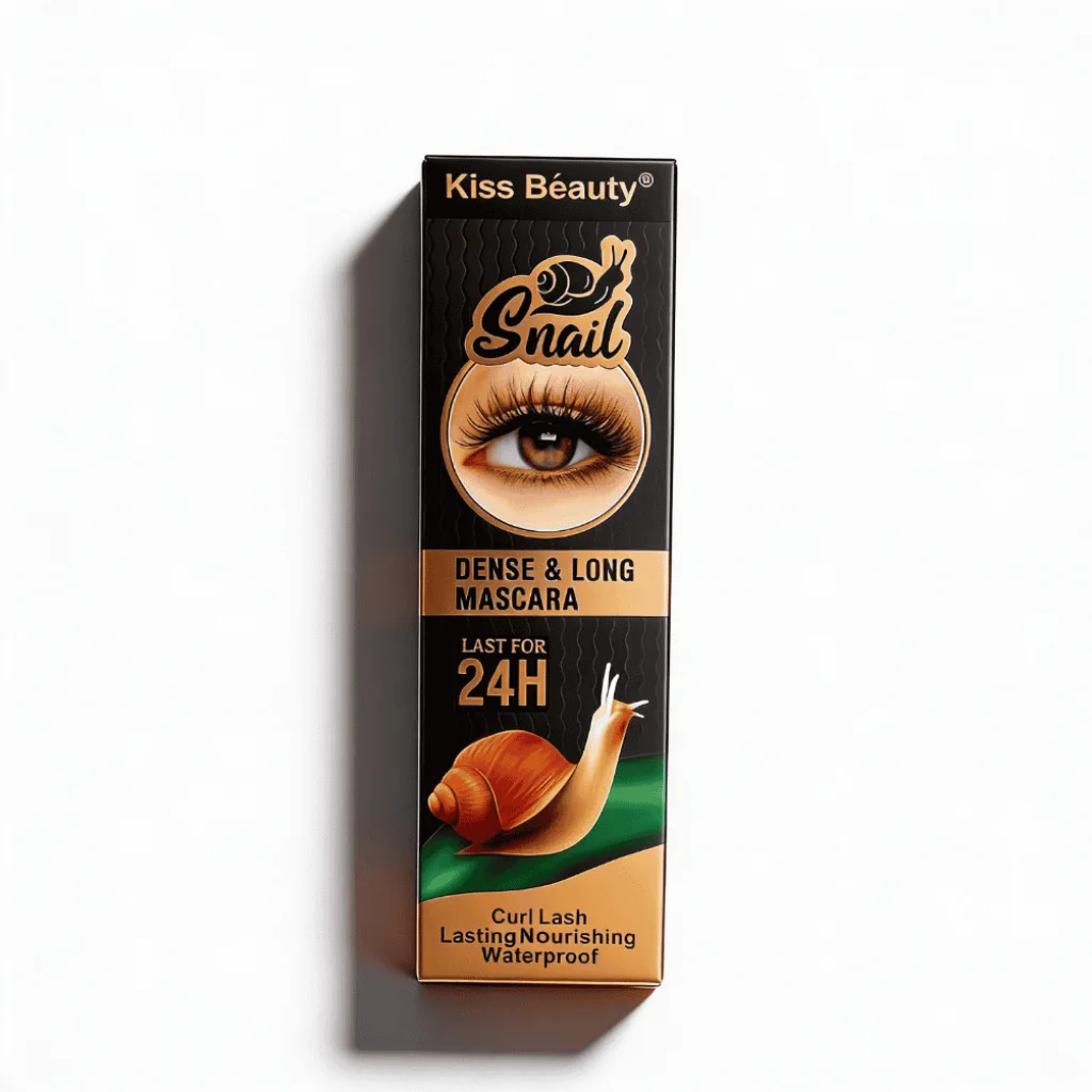 Mascara cu rezistenta de pana la 24h, Kiss Beauty - imagine 2