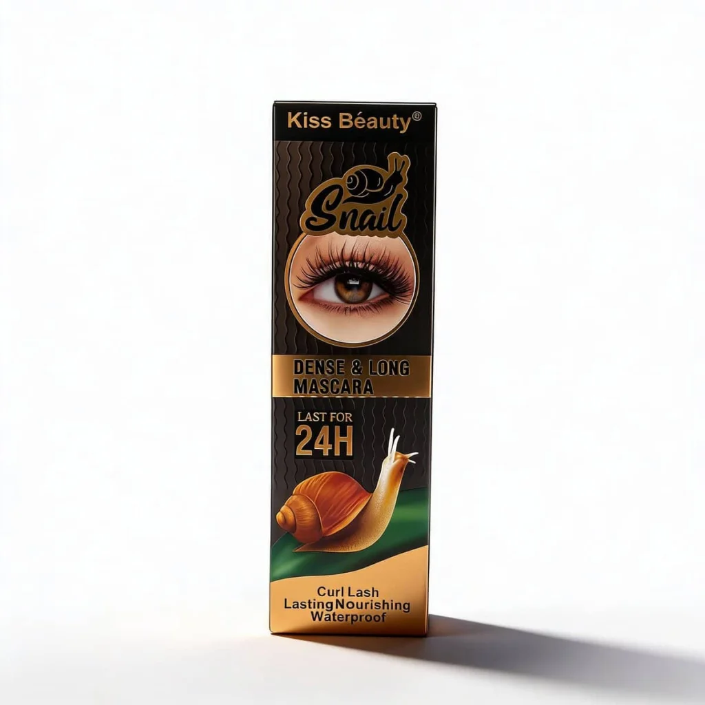 Mascara cu rezistenta de pana la 24h, Kiss Beauty