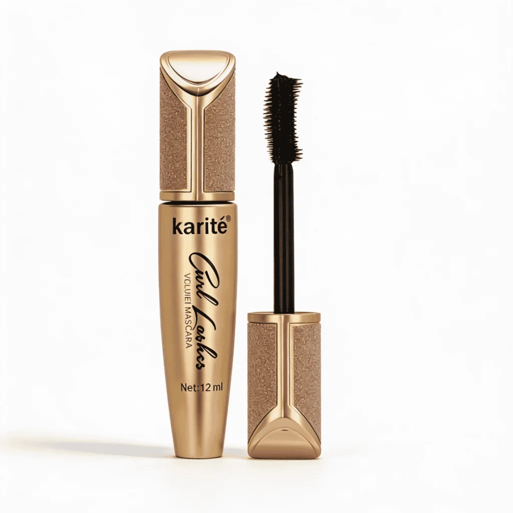 Mascara pentru gene curbate, PREMIUM - imagine 2