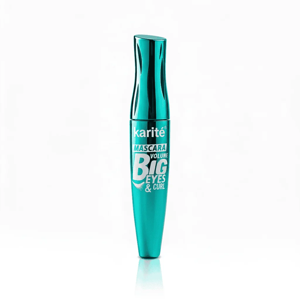 Mascara pentru volum Big Eyes & Curl, KARITÉ - imagine 2