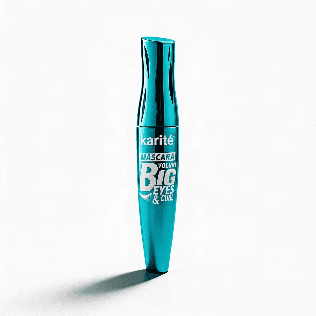 Mascara pentru volum Big Eyes & Curl, KARITÉ - imagine 3