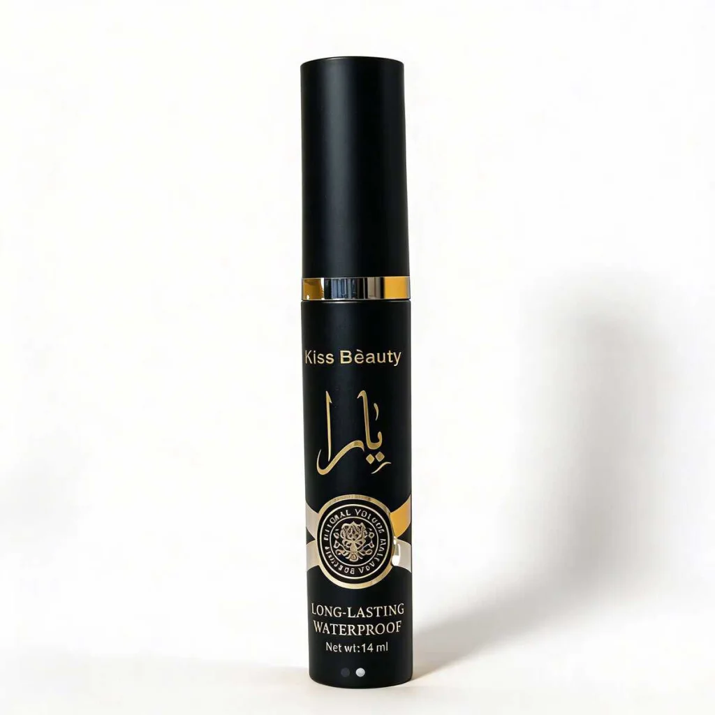 Mascara rezistentă, waterproof, Kiss Beauty - imagine 3