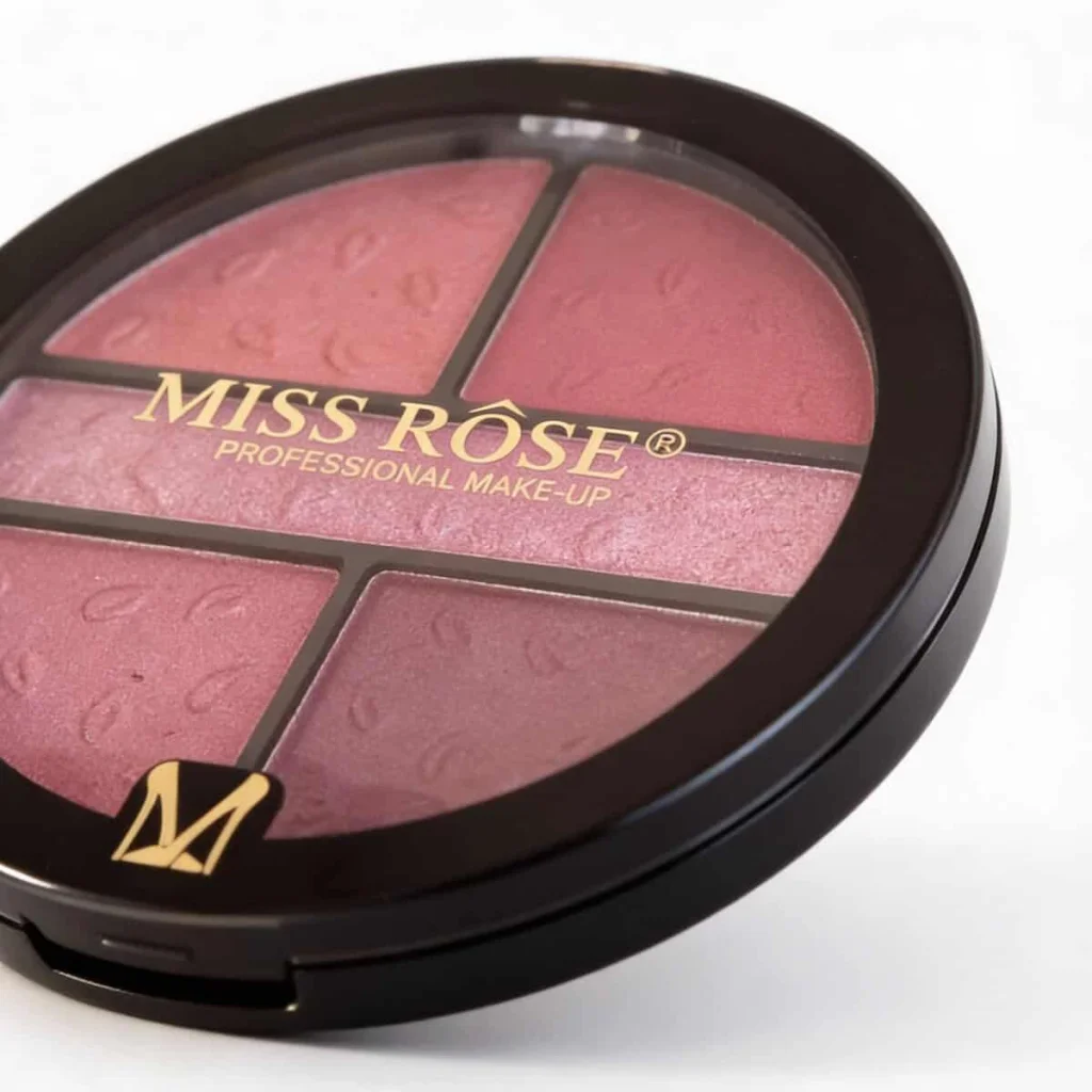 Mini paleta de machiaj, Miss Rose, 03 - imagine 3