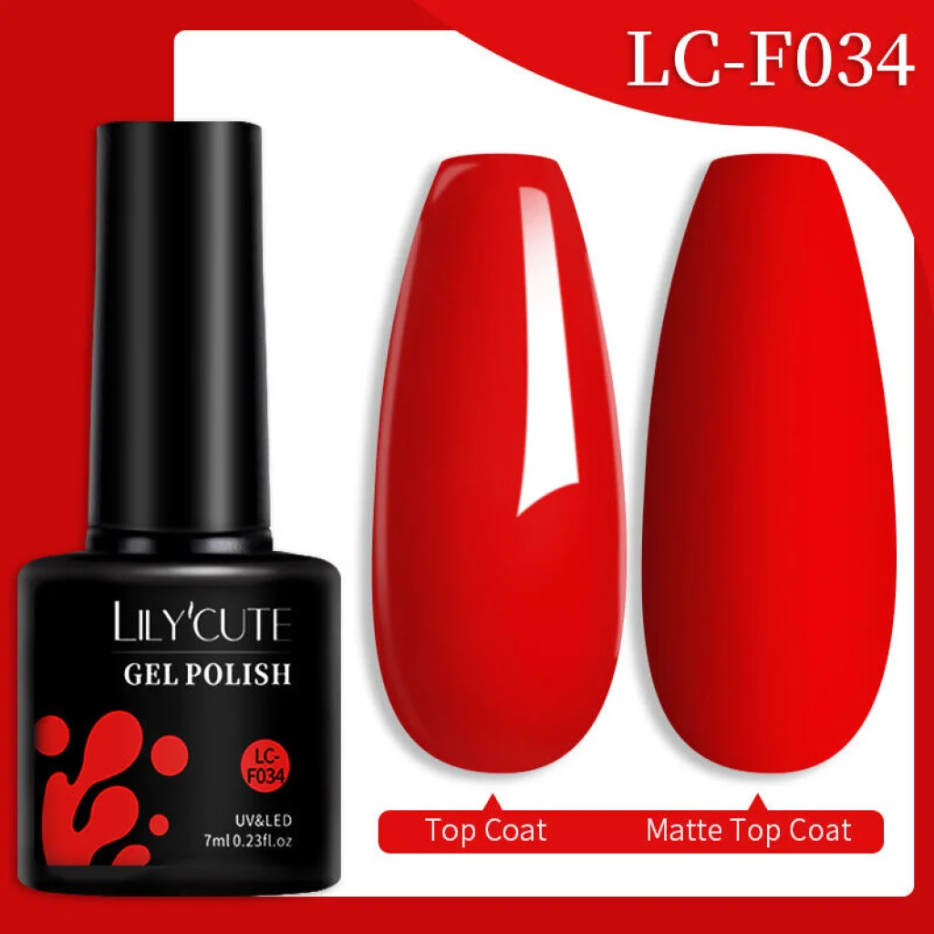 Oja semipermanentă LILY CUTE, 7 ml - imagine 5