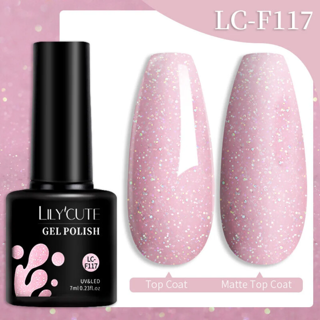 Oja semipermanentă LILY CUTE, 7 ml - imagine 6