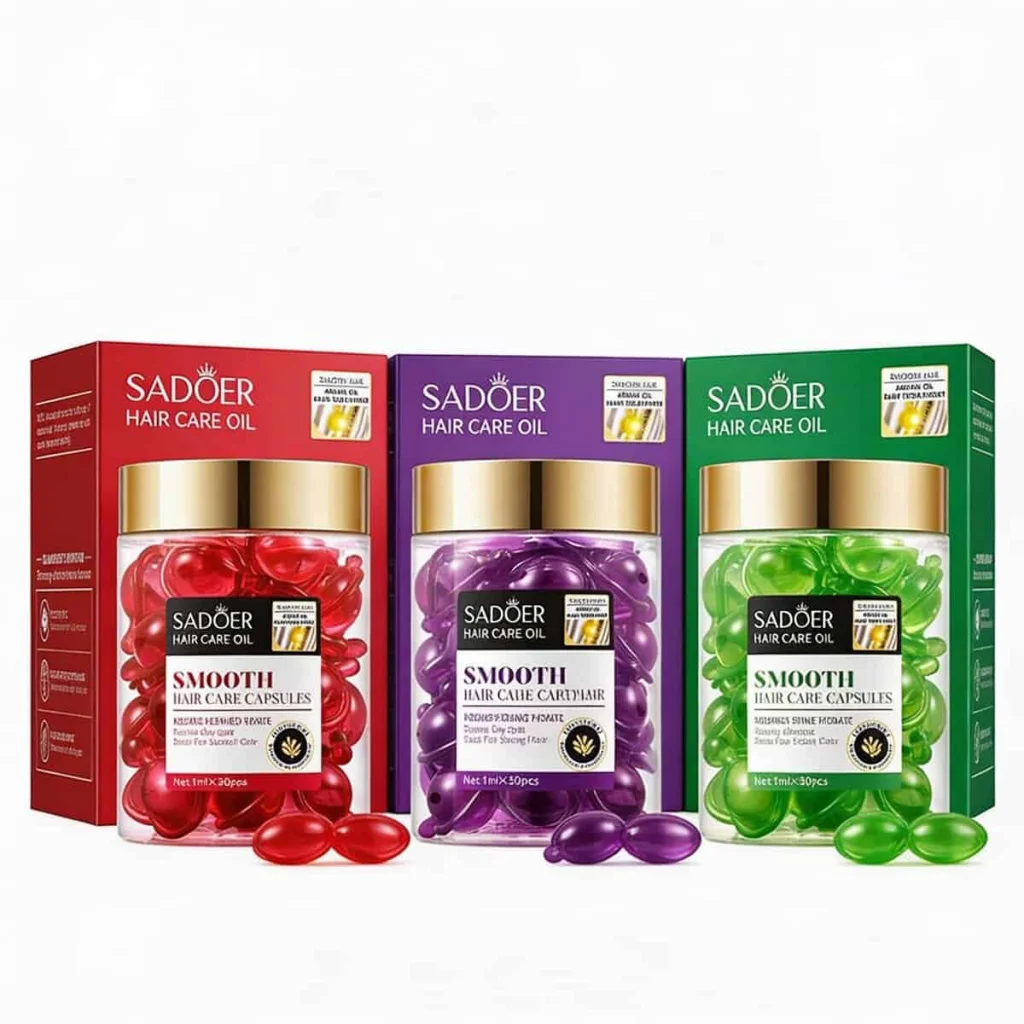 Pachet Perfect Premium, 3 cutii de capsule cu vitamine pentru păr - imagine 2