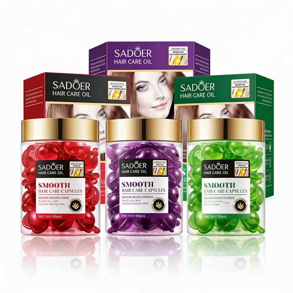 Pachet Perfect Premium, 3 cutii de capsule cu vitamine pentru păr