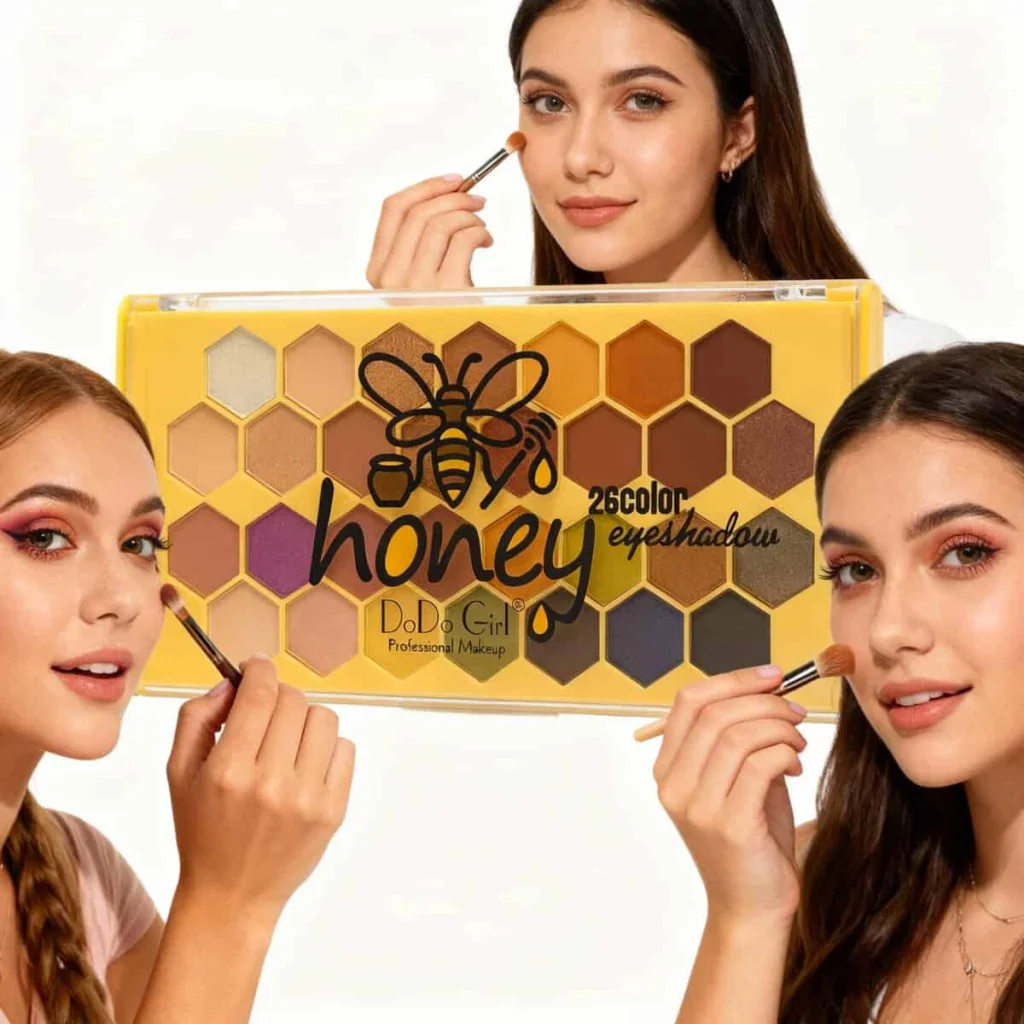 Paletă Fard de Pleoape Honey, 26 Culori - imagine 3