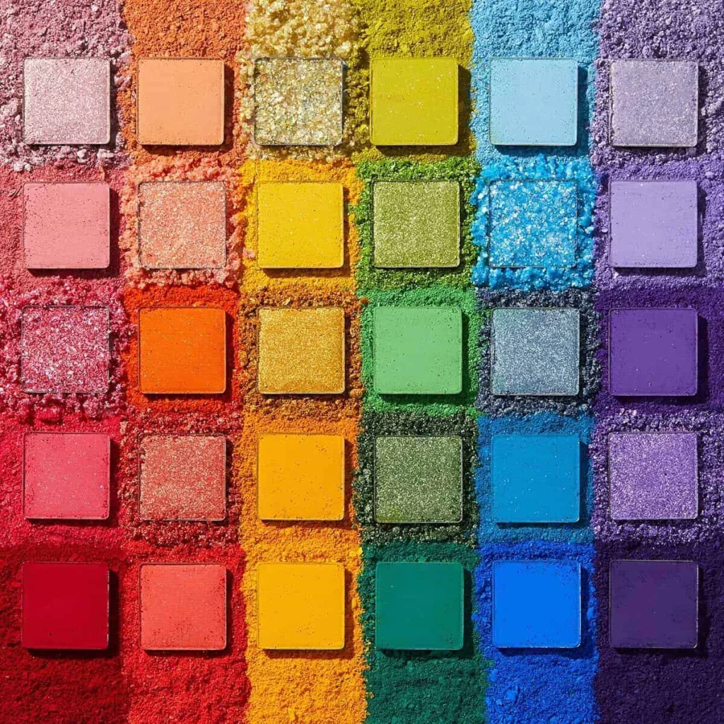 Paletă Farduri de Pleoape, 30 Culori Curcubeu Candy Dreams - imagine 2