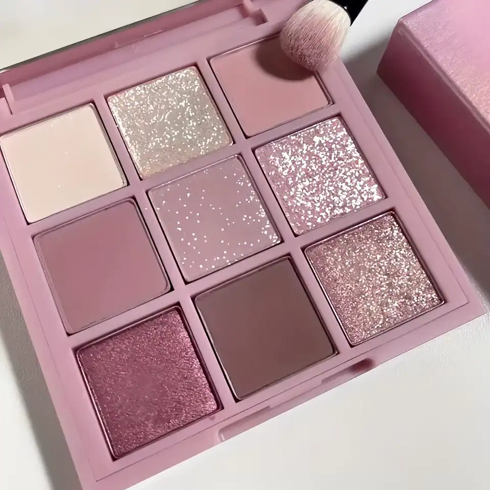 Paletă Farduri de Pleoape, 9 Culori Intense, 1 bucată - imagine 10