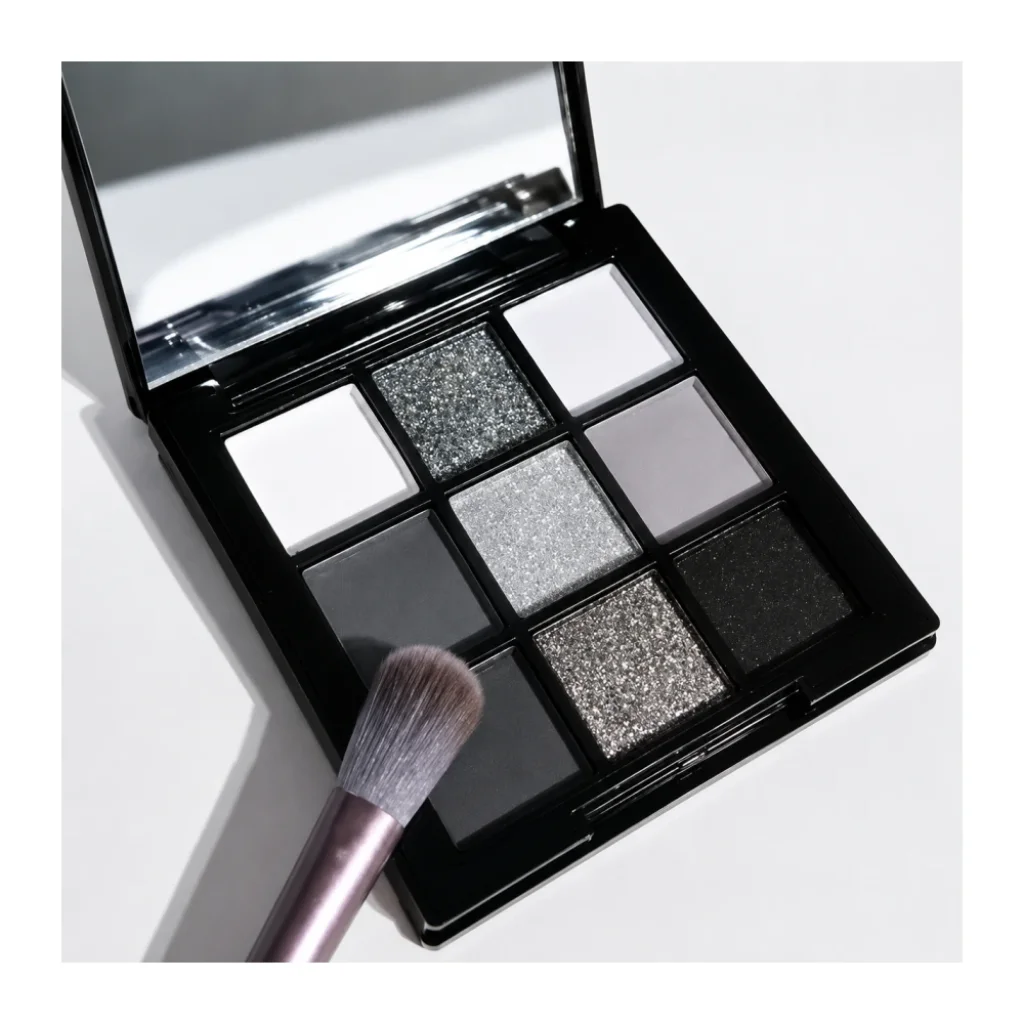 Paletă Farduri de Pleoape, 9 Culori Intense, 1 bucată - imagine 6