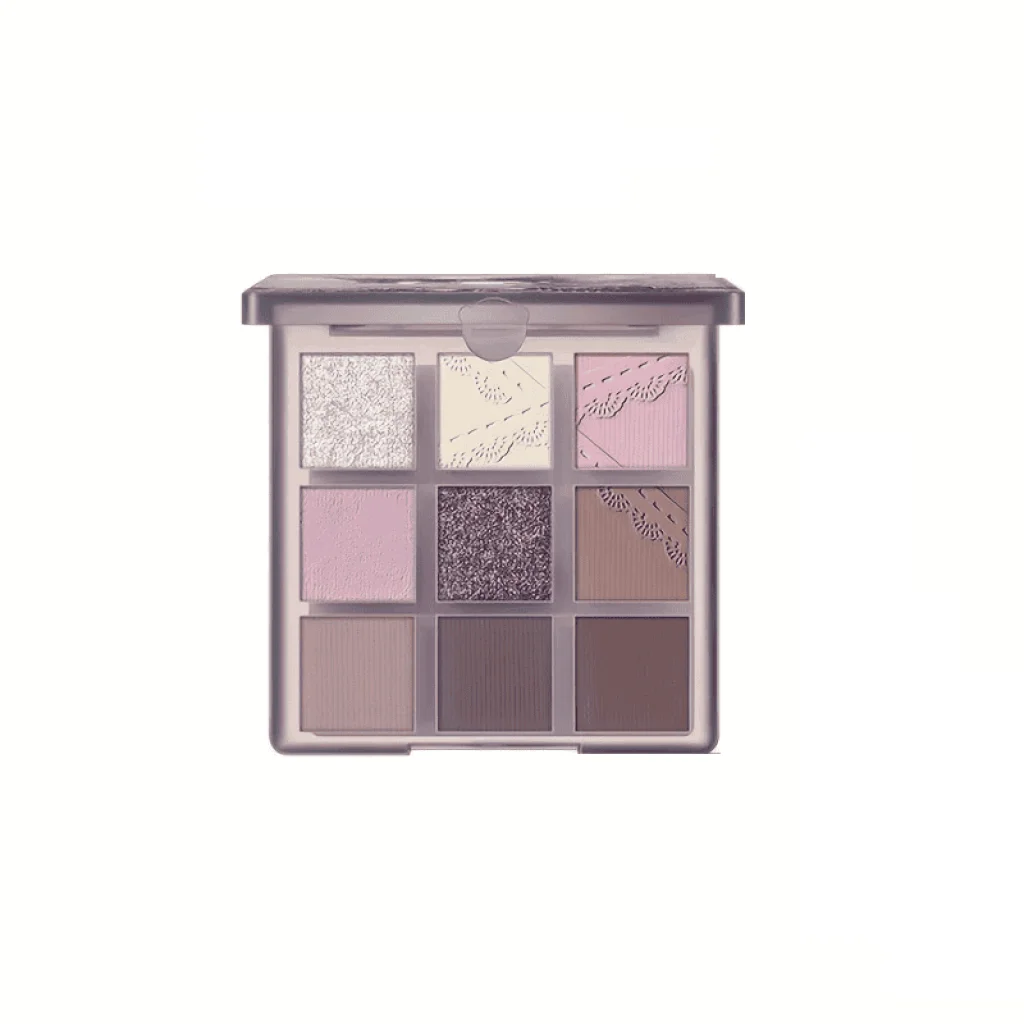 Paletă Farduri de Pleoape, 9 Culori Intense, 1 bucată - imagine 5