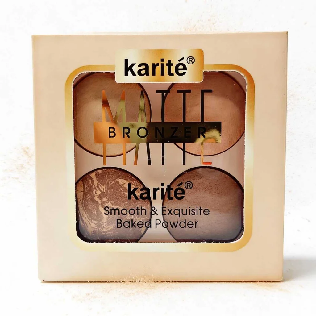 Paleta de contur, 4 nuante mate - imagine 3