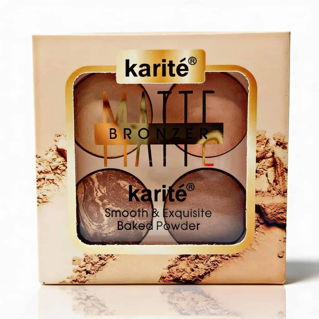 Paleta de contur, 4 nuante mate
