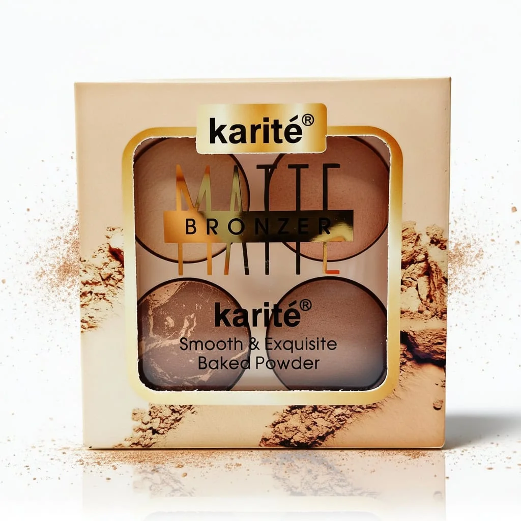 Paleta de contur, 4 nuante mate - imagine 2