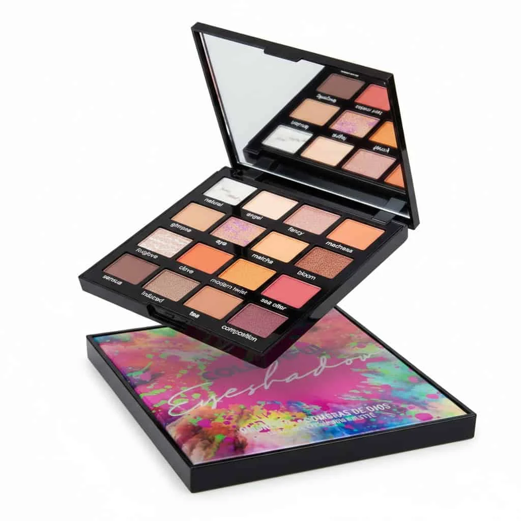 Paleta de farduri, colourful, Febble - imagine 3