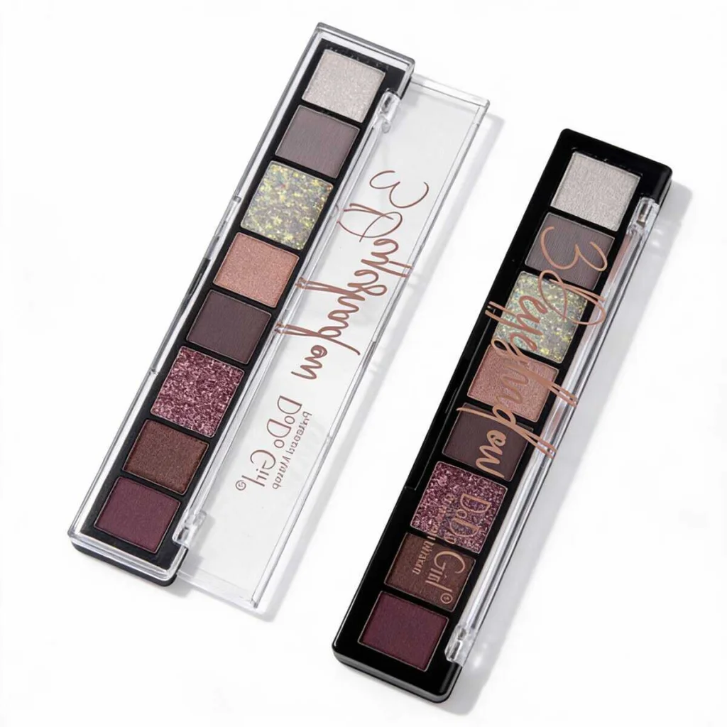 Paleta de machiaj, DoDo Girl, nuanta 01, 8 culori - imagine 2