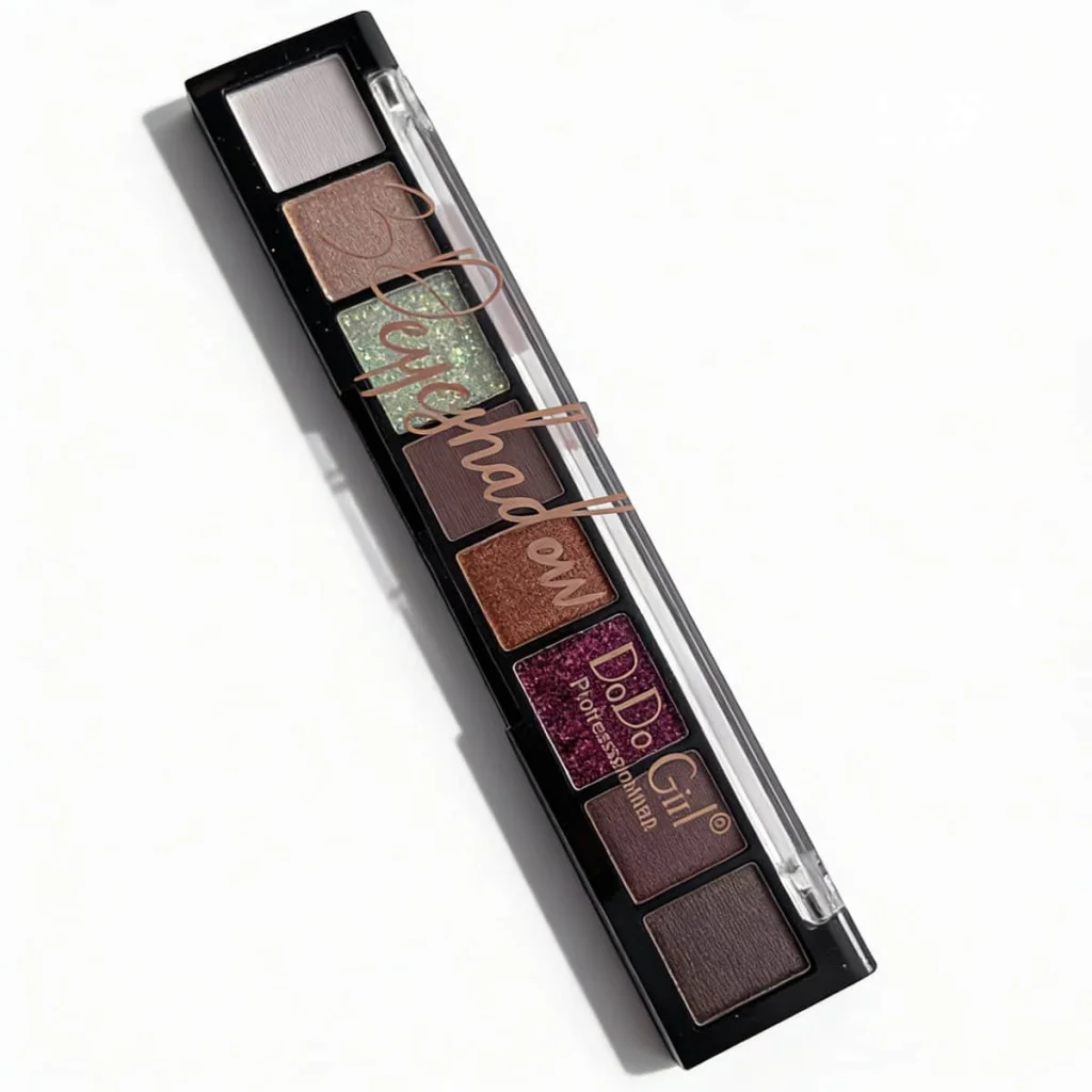 Paleta de machiaj, DoDo Girl, nuanta 04, 8 culori, 1 bucată - imagine 2
