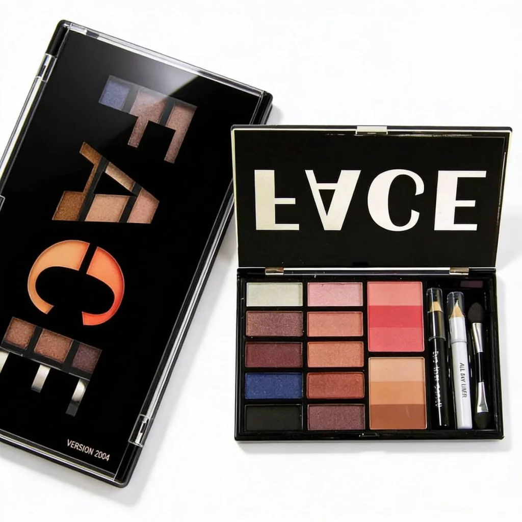 Paleta de machiaj, FACE - imagine 4