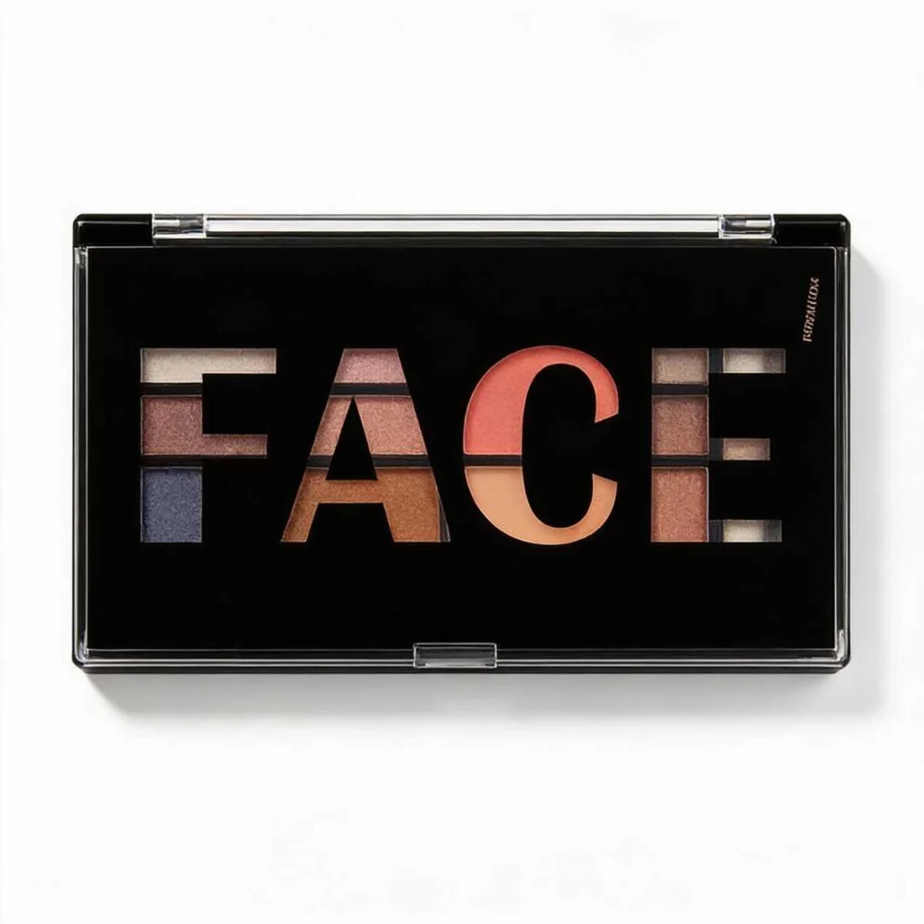 Paleta de machiaj, FACE - imagine 2