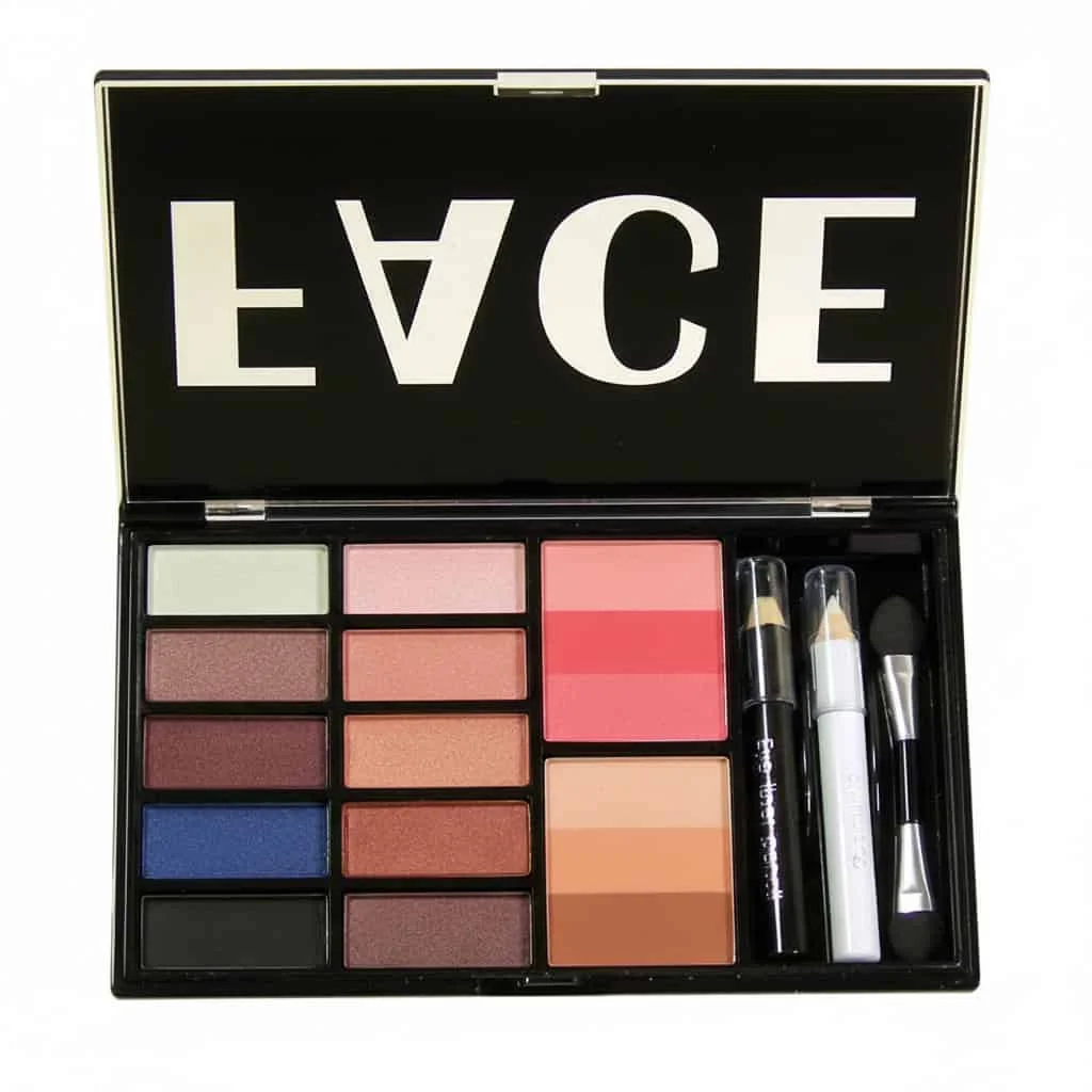 Paleta de machiaj, FACE - imagine 3