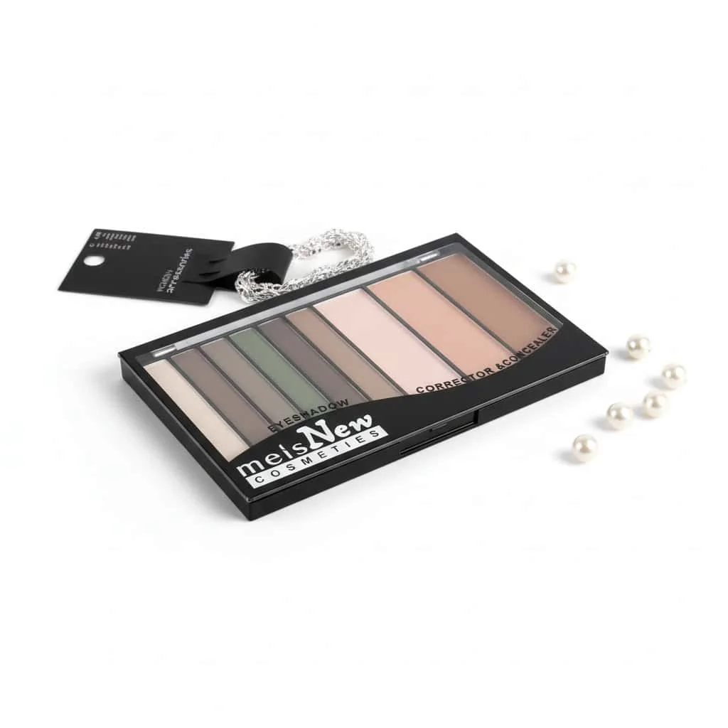 Paleta de machiaj Meis New, 02 - imagine 3