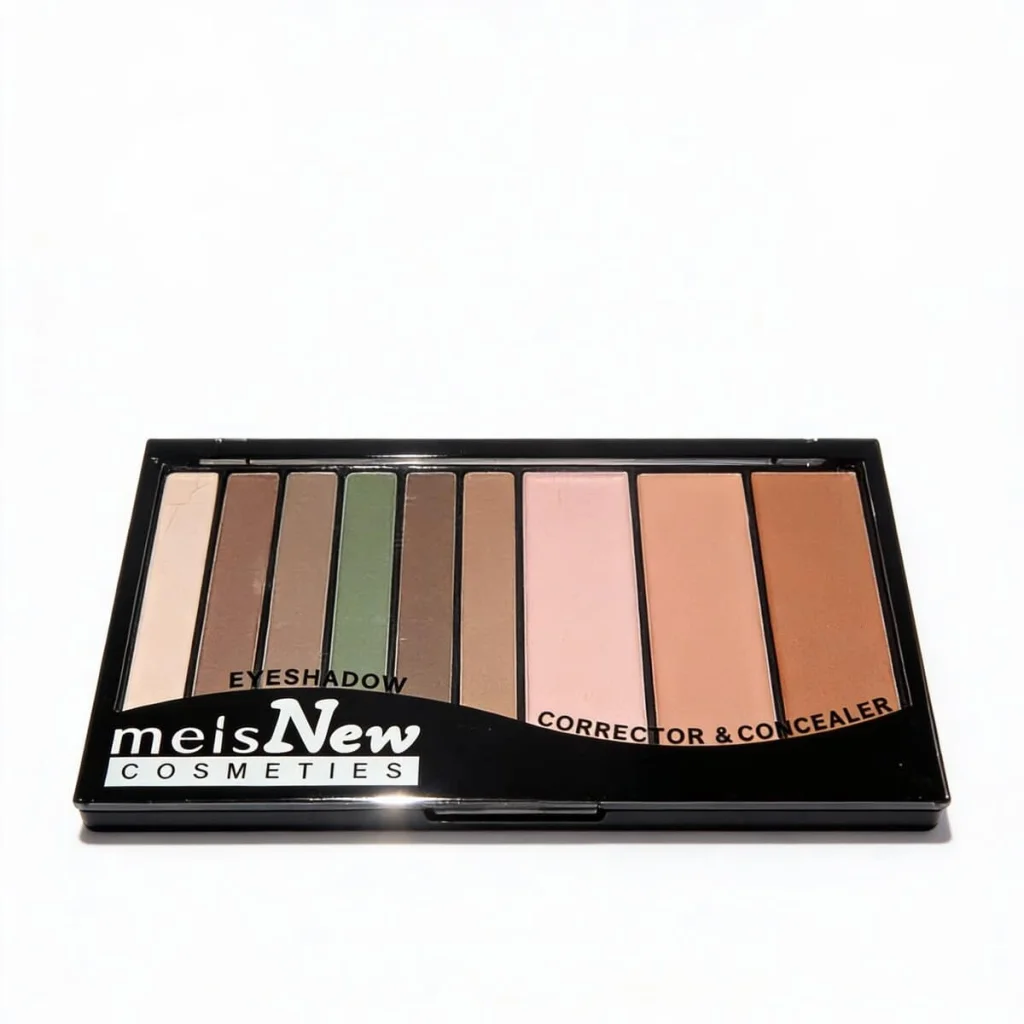 Paleta de machiaj Meis New, 02 - imagine 2