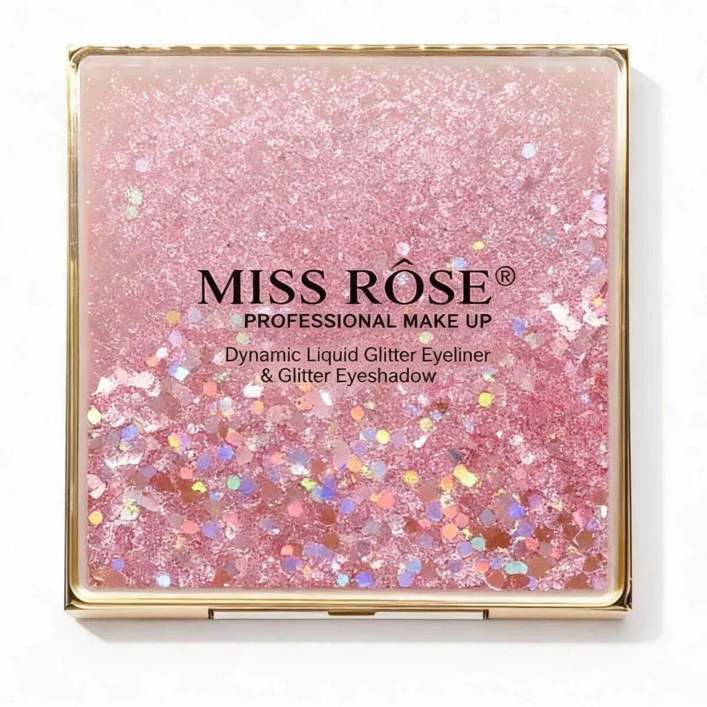 Paleta de machiaj, Miss Rose, 1 bucată - imagine 2
