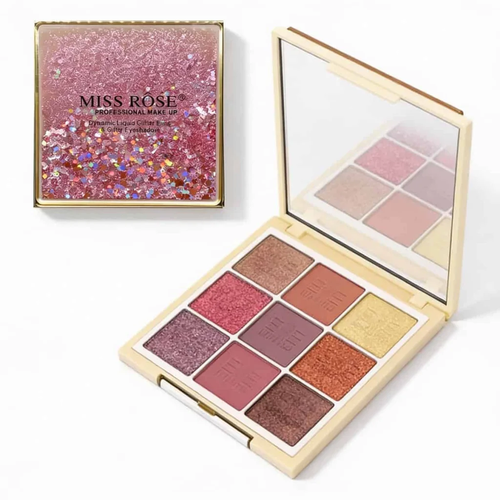 Paleta de machiaj, Miss Rose, 1 bucată