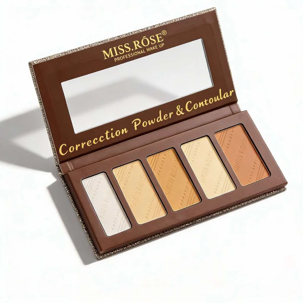 Paleta de machiaj PREMIUM, Miss Rose - imagine 3